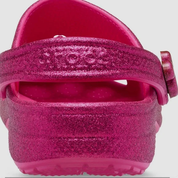 Disney Pink Glitter Crocs - Picture 3 of 3